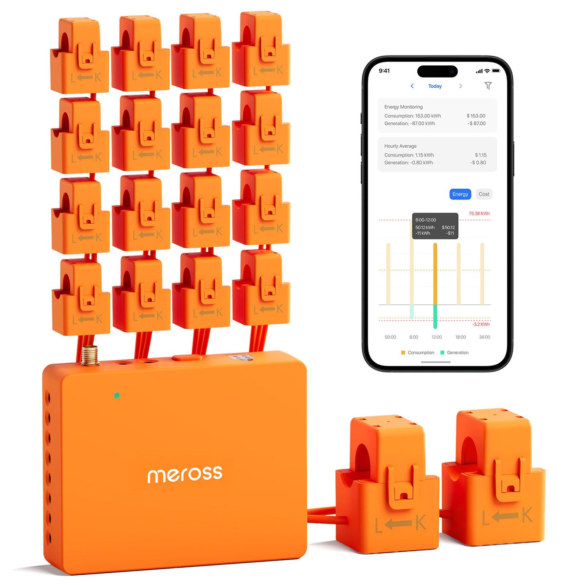 Smart Home Energy Monitor L3838