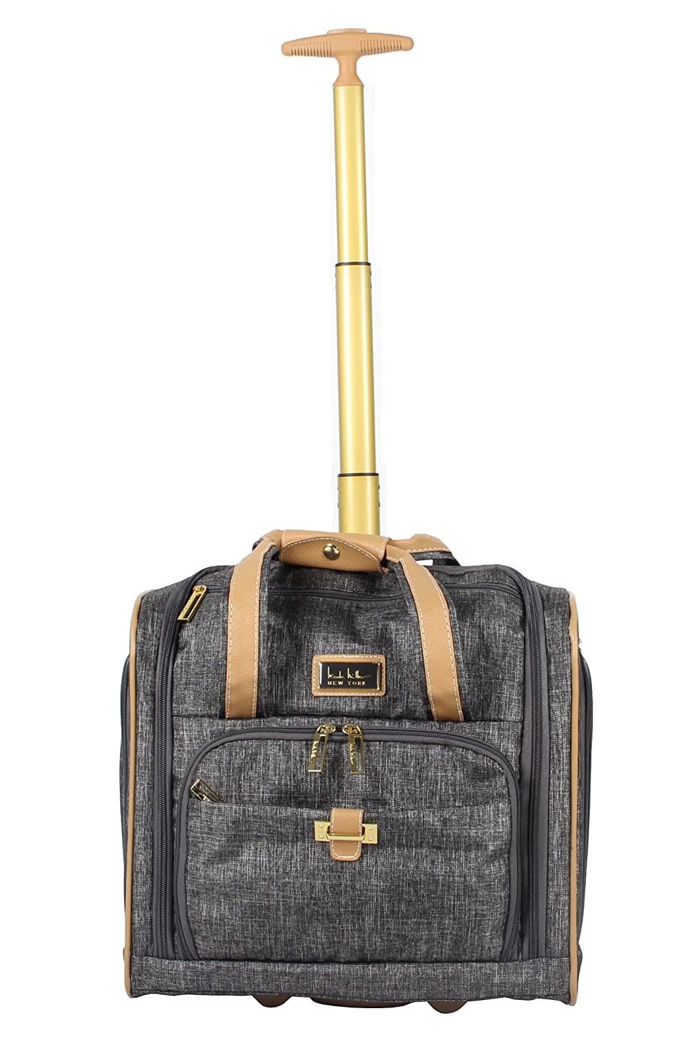 Lightweight 15 Inch Underseat Luggage with Spinner Wheels H71520