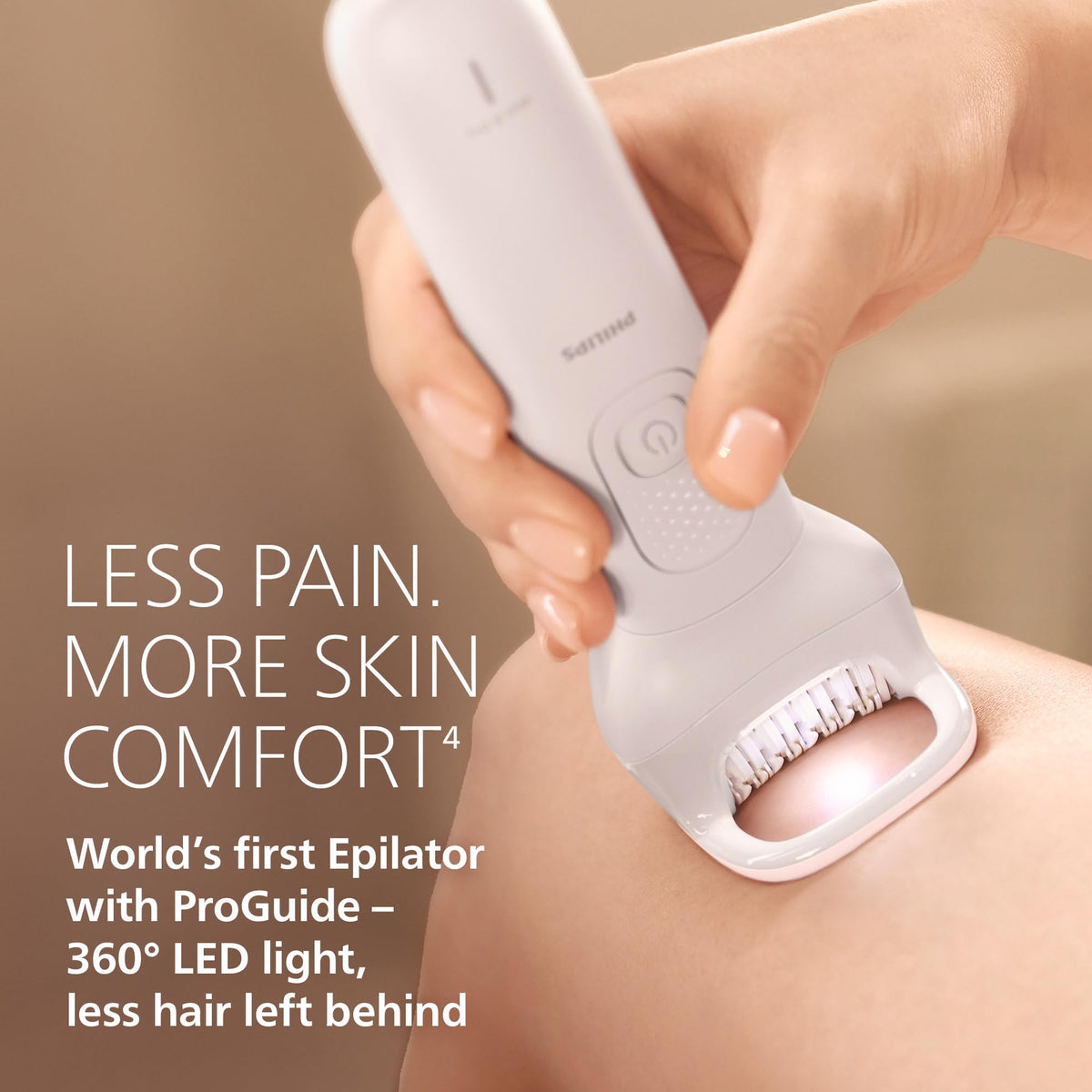 Cordless Wet and Dry Epilator with 7 Accessories W252671