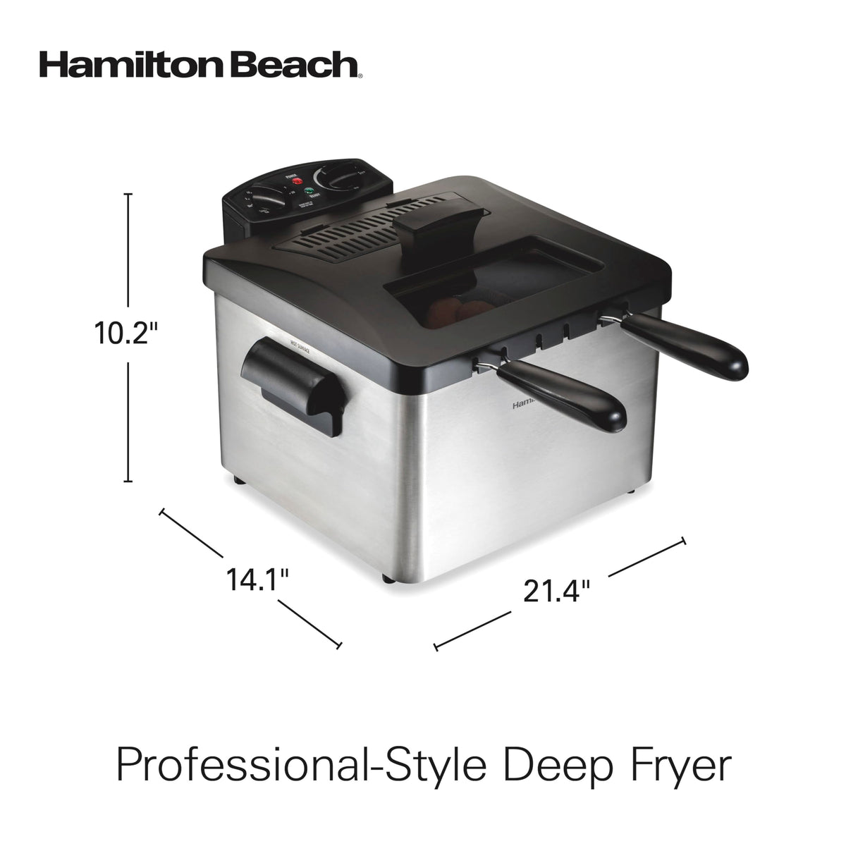 4.5 Liter Electric Deep Fryer T518