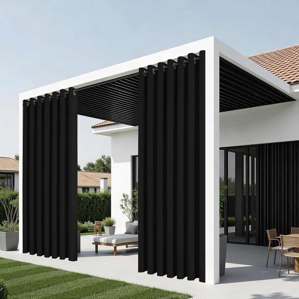 Blackout Patio Sliding Door Curtains N596968