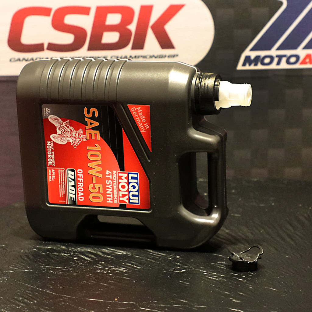 4T Synthetic 10w-50 Offroad Race 4-Liter Q151