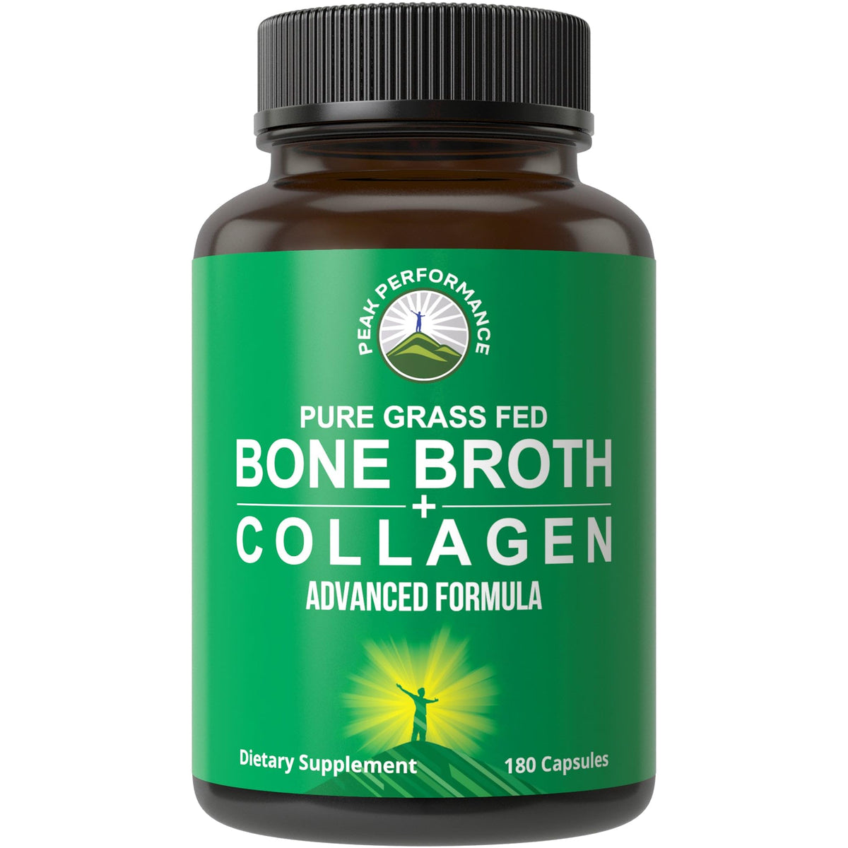 Bone Broth Collagen Capsules Supplement X6834