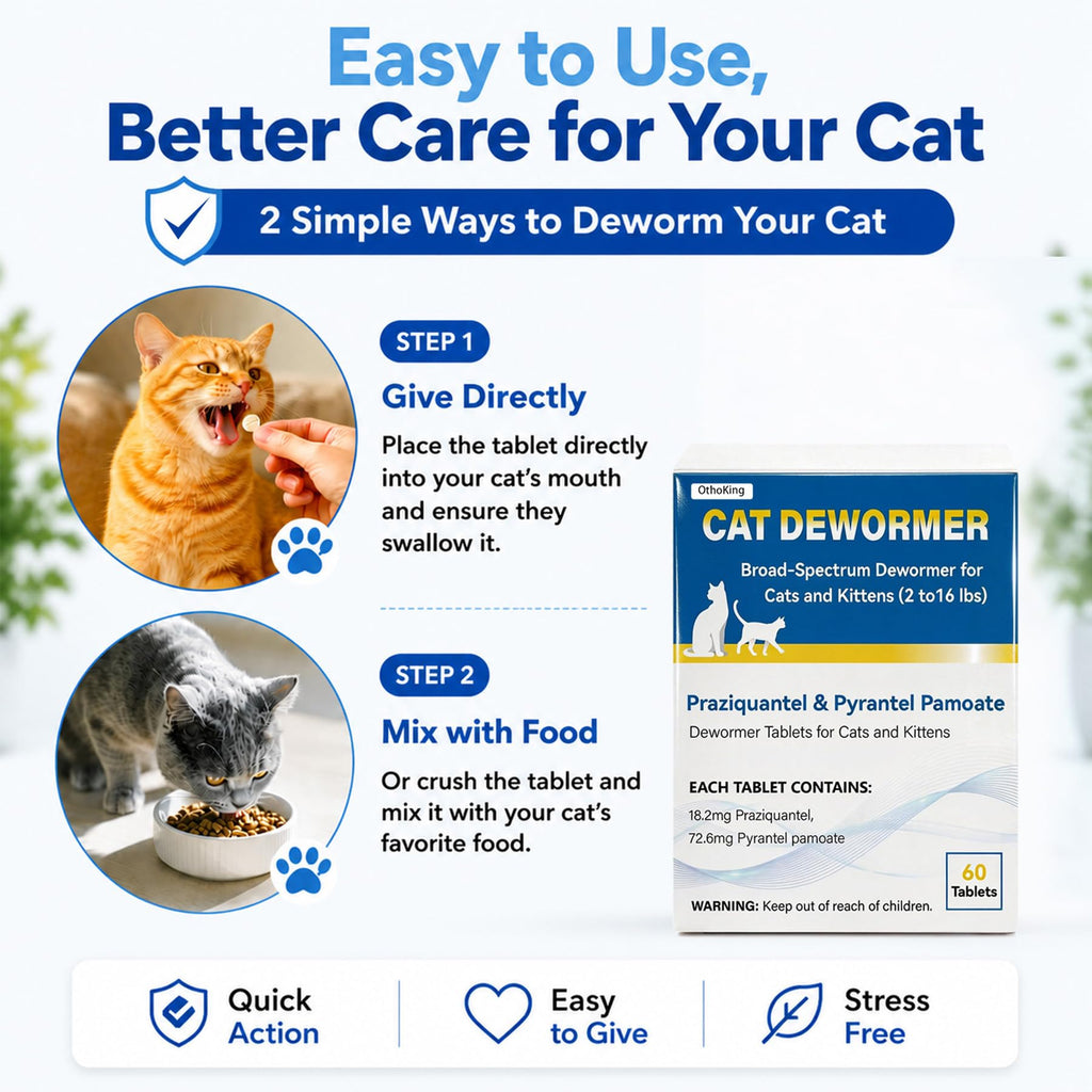 Cat Dewormer Tablet for Cats and Kittens K261