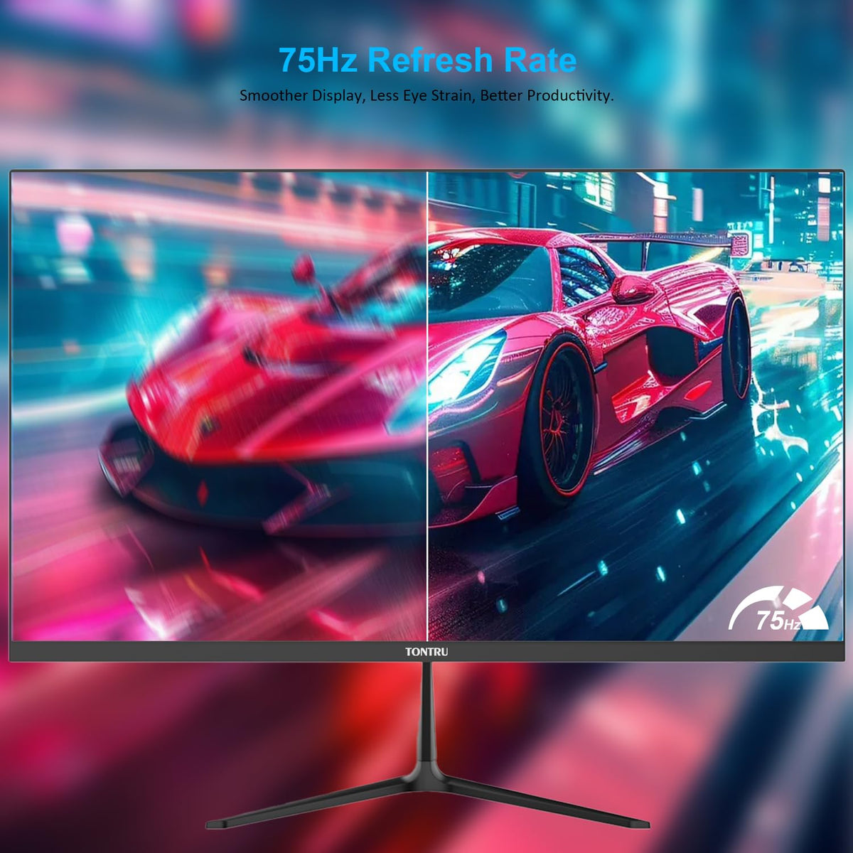 23.8 inch Full HD VA Monitor 75Hz Black J8326
