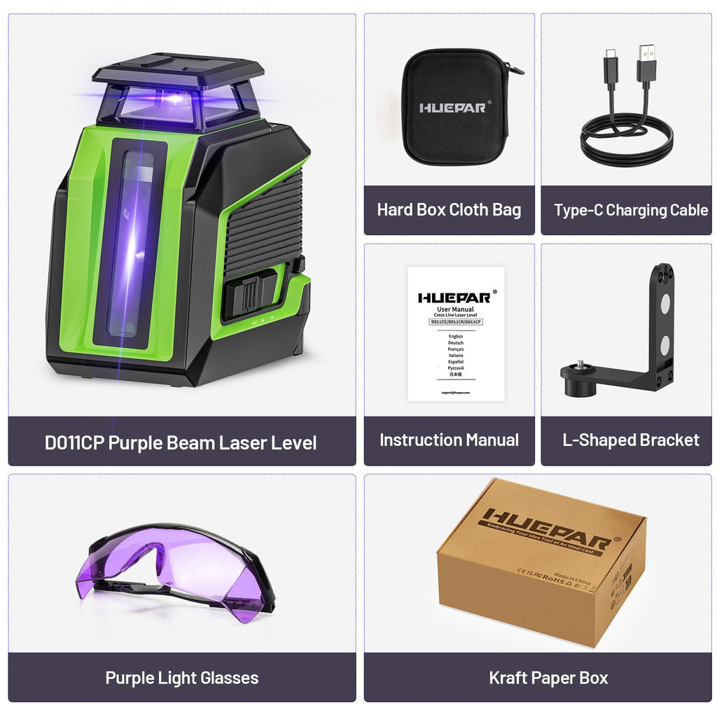 360° Self Leveling Laser Level with Pulse Mode W446