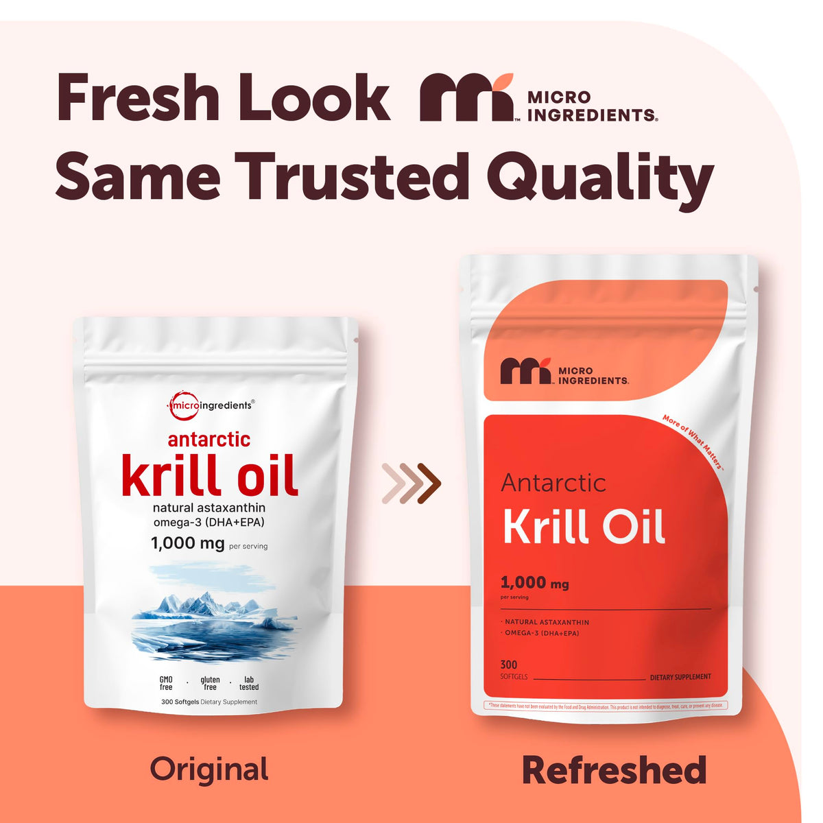 Antarctic Krill Oil 1,000 mg 300 Softgels Omega-3 EPA & DHA T897
