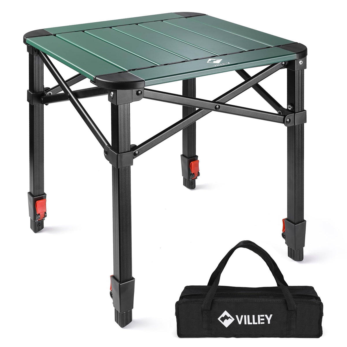 Folding Camping Aluminum Table B396