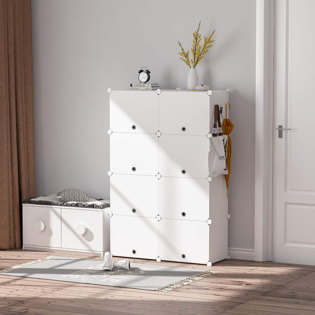 24 Pair Modular Shoe Rack Organizer K2730