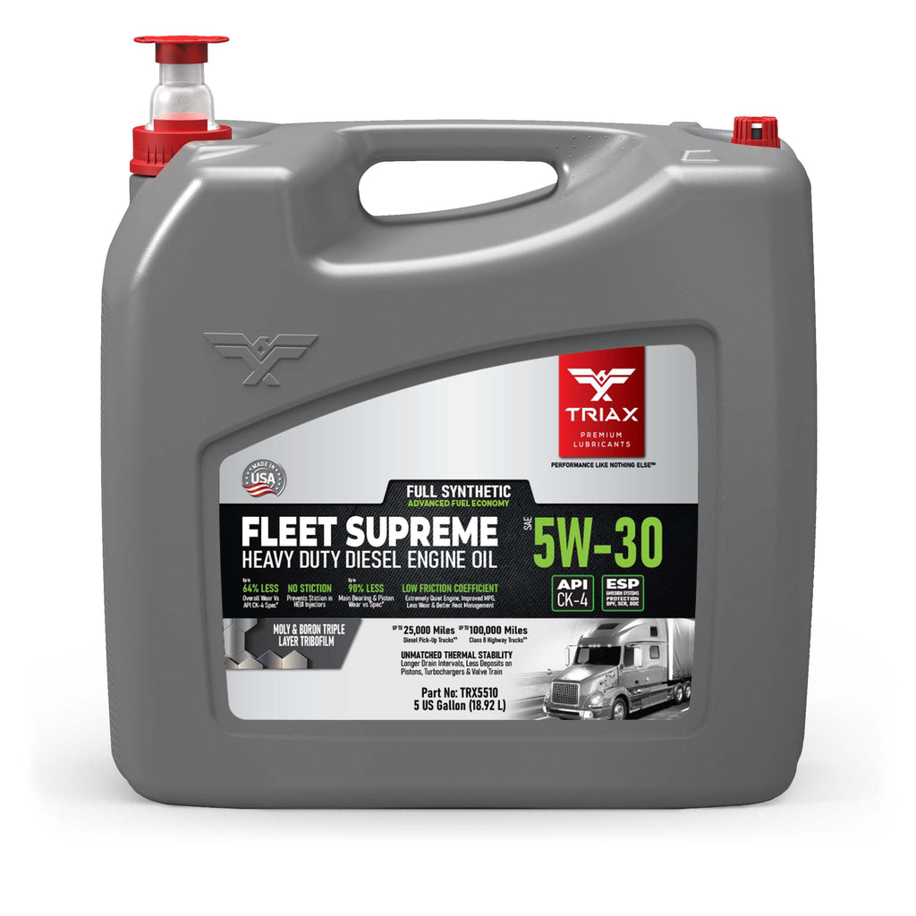 5W-30 Full Synthetic Diesel Engine Oil 5 Gallon F673779