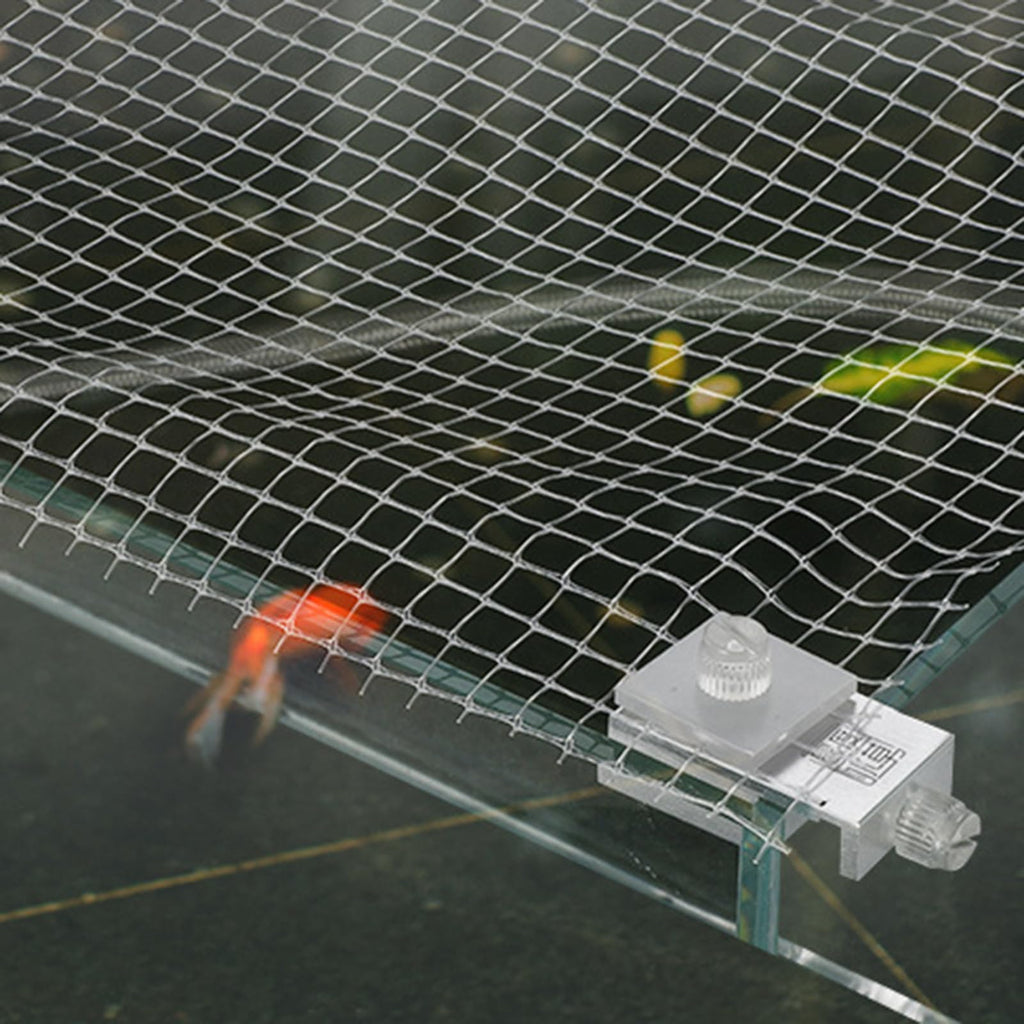 80x106cm Fish Tank Screen Net with 10 Clips O628
