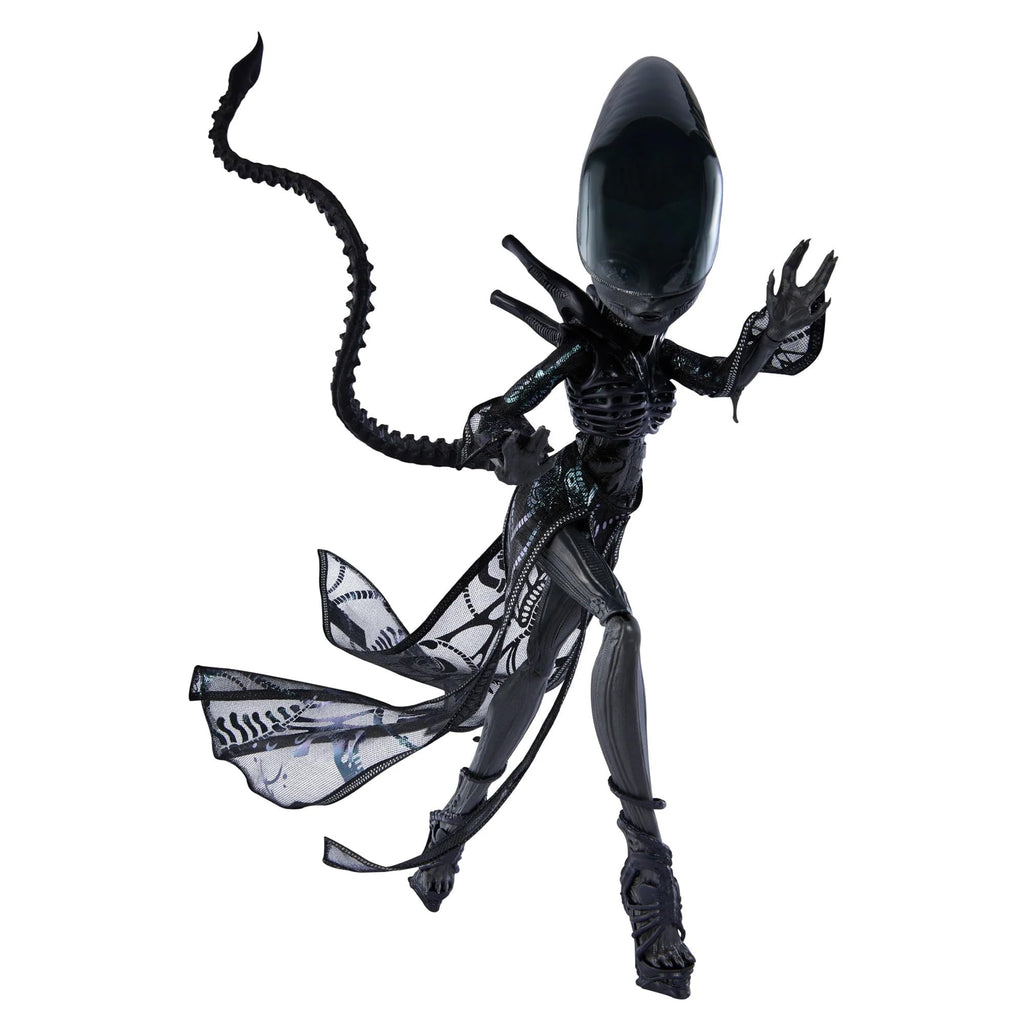 Alien Doll with Metallic Outfit R744