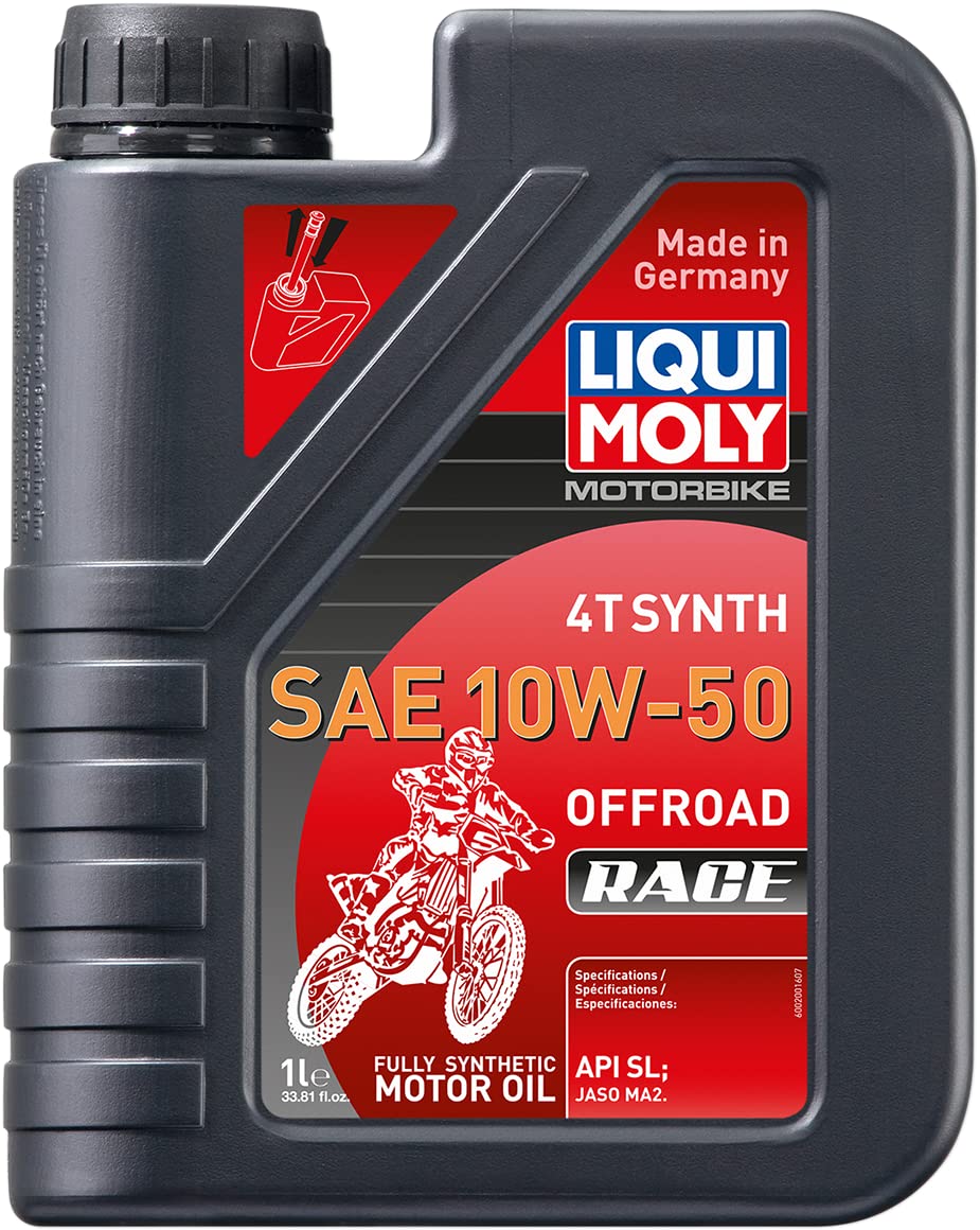 4T Synthetic 10w-50 Offroad Race 4-Liter Q151