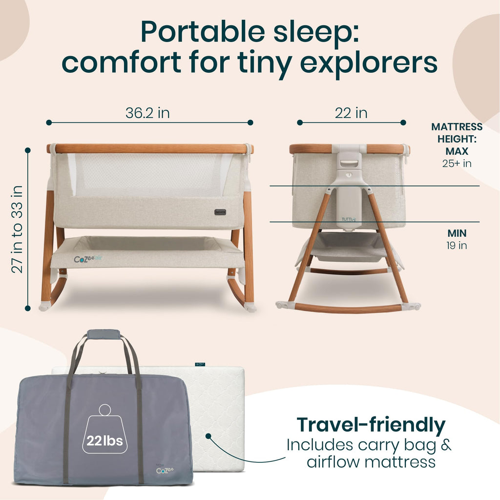 Baby Bassinet & Bedside Sleeper G94412