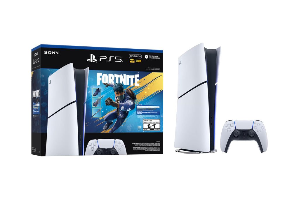 White Slim Digital Edition Gaming Console Q4894