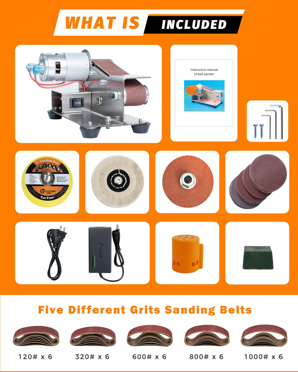 Mini Belt Sander Q109586