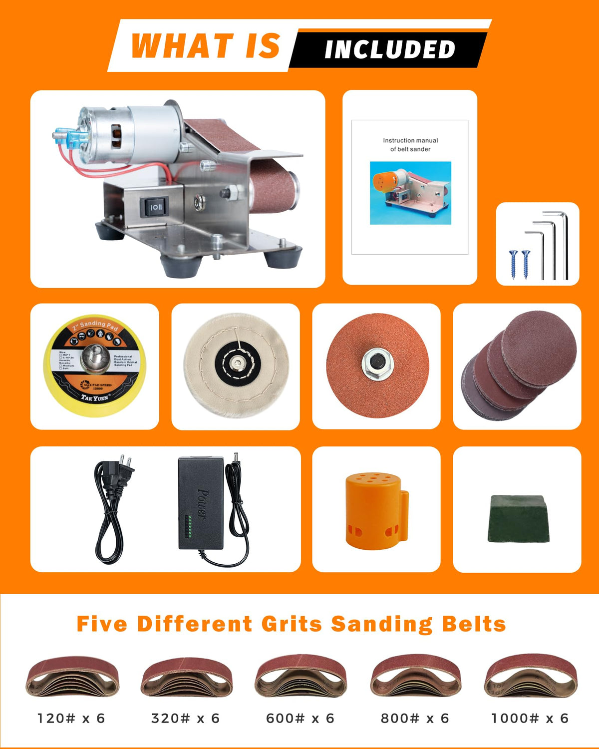 Mini Belt Sander Q109586