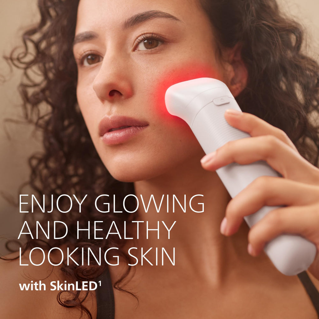 Cordless Wet and Dry Epilator with 7 Accessories W252671