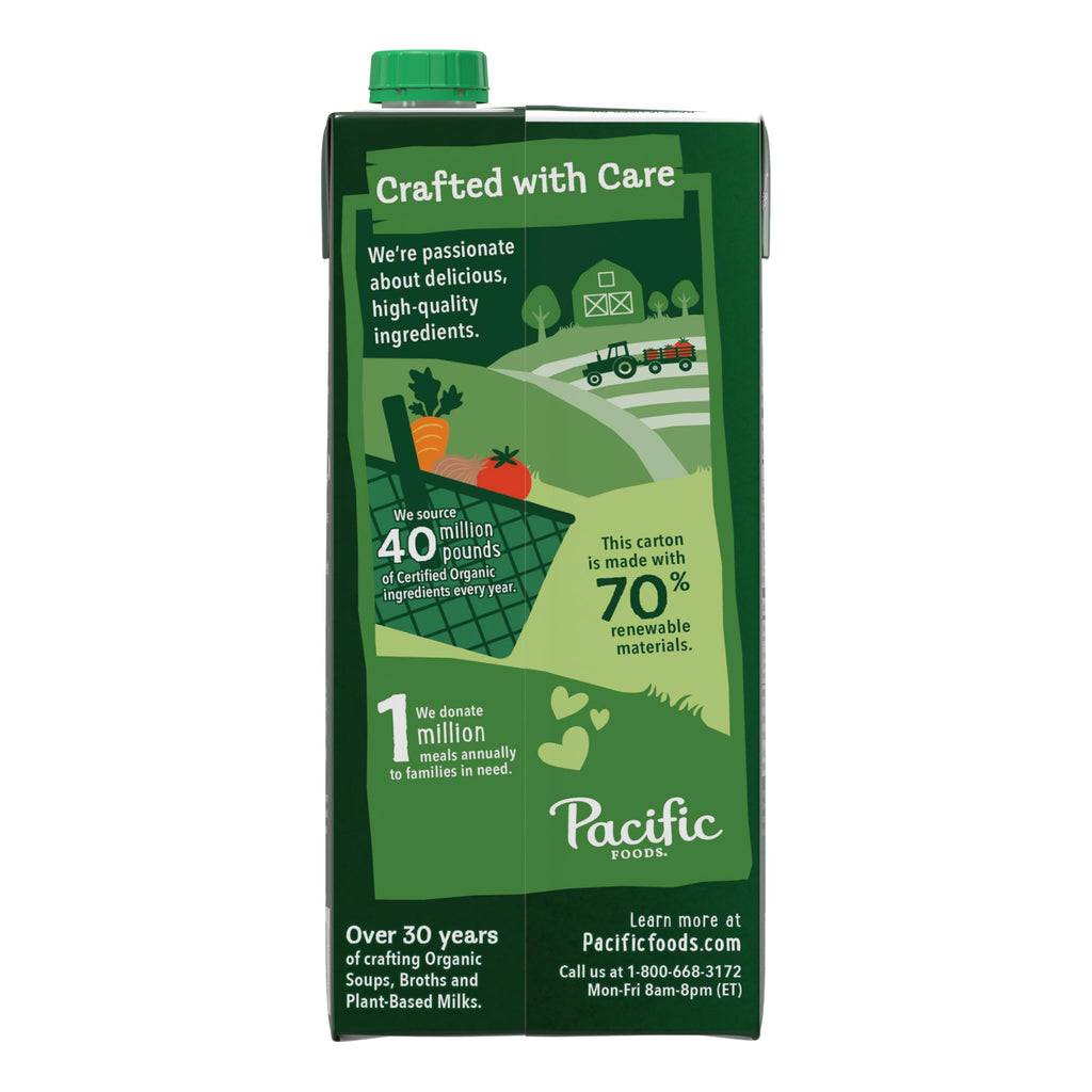 Organic Unsalted Chicken Bone Broth 32 oz 12 Pack U6489