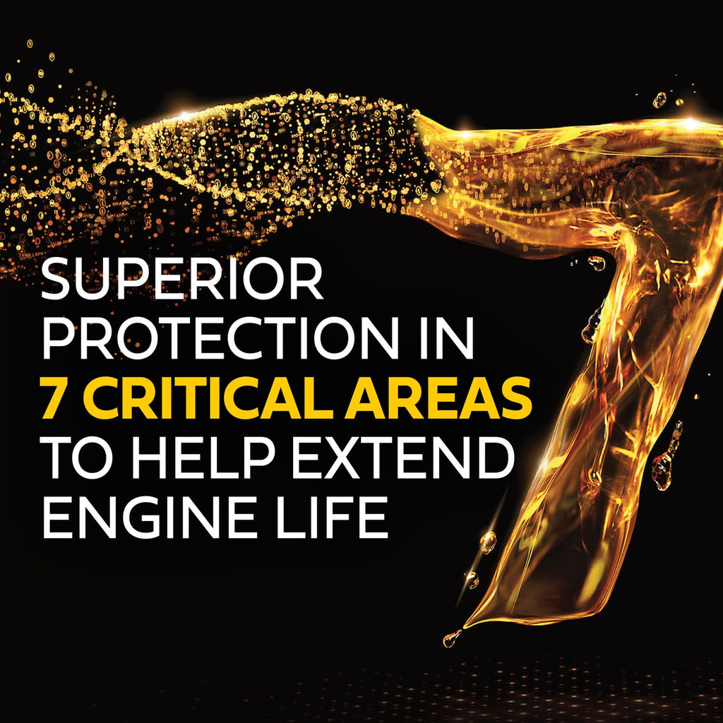 5W-30 Synthetic Blend Motor Oil, 5 Quarts Z882193