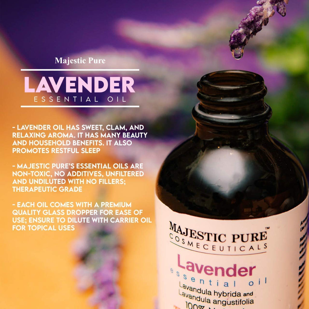 Lavender and Eucalyptus Essential Oil 3 Bottle Bundle 4 fl oz Each X350