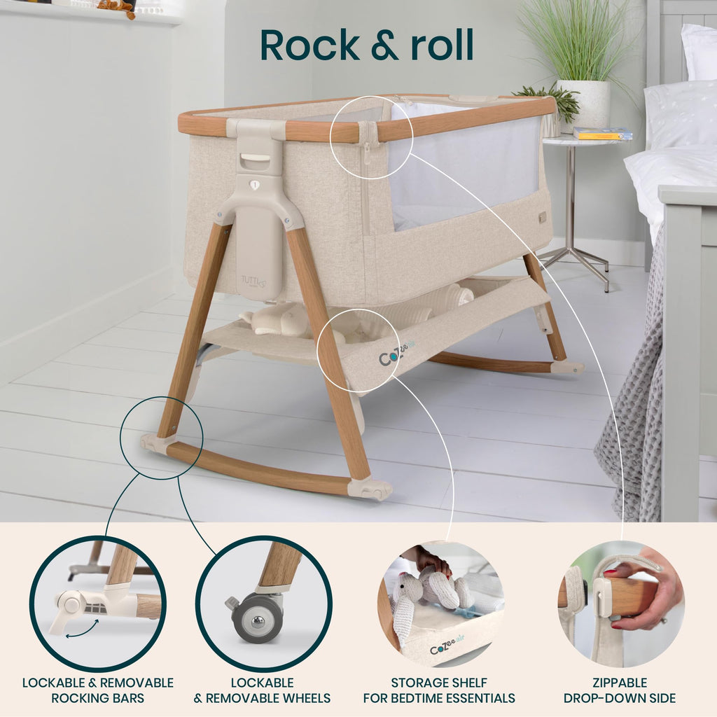 Baby Bassinet & Bedside Sleeper G94412