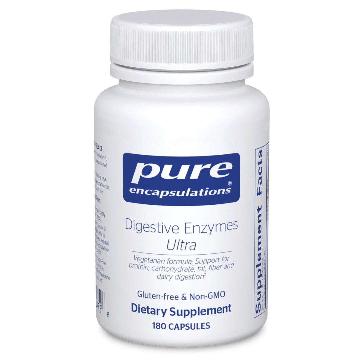 Digestive Enzymes Ultra 180 Counts M44858
