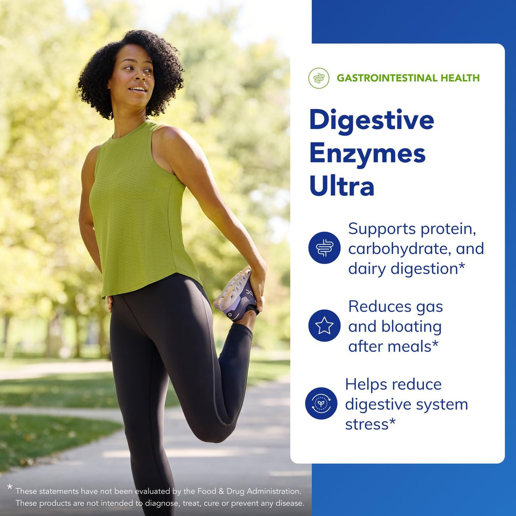 Digestive Enzymes Ultra 180 Counts M44858