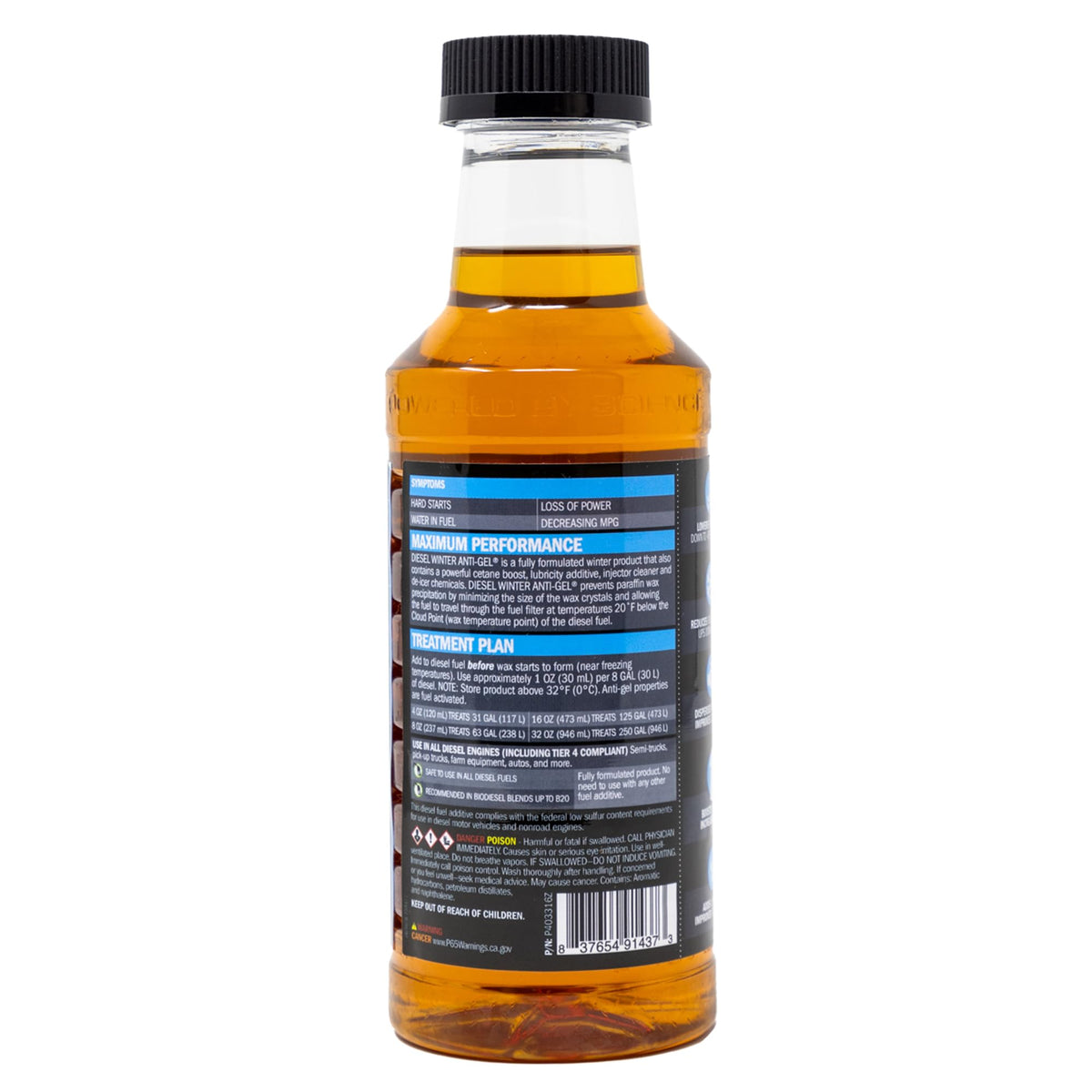 16 oz Diesel Anti-Gel Fuel Treatment X553