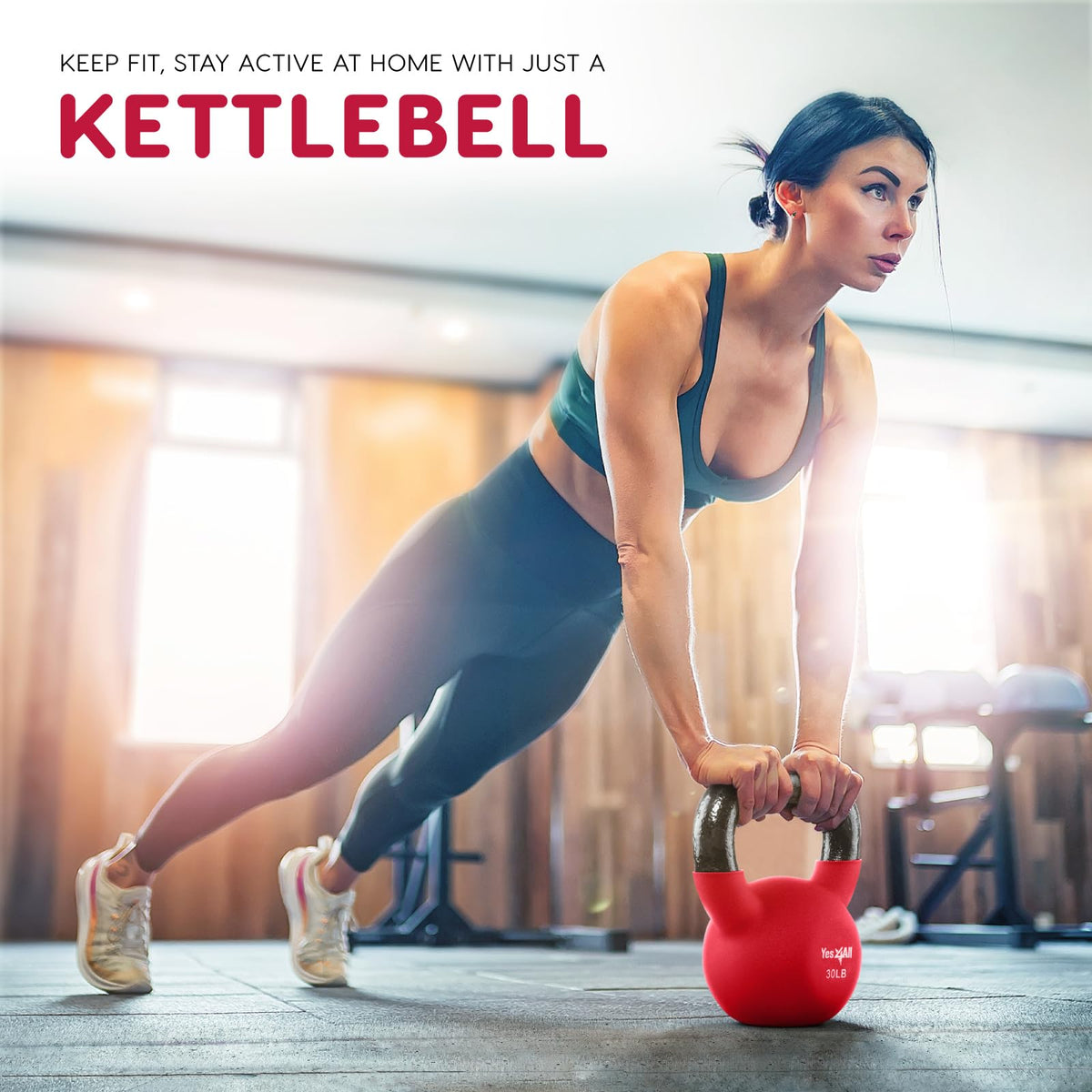 Neoprene Kettlebell X3589