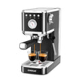 Slim Espresso Machine with Milk Frother Q551712