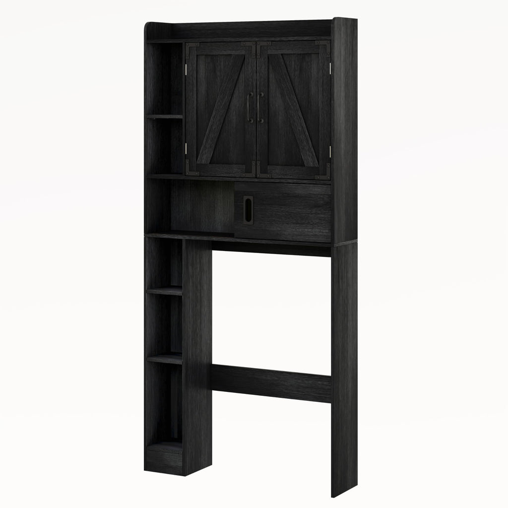 Over The Toilet Storage Cabinet with Sliding Door T3156