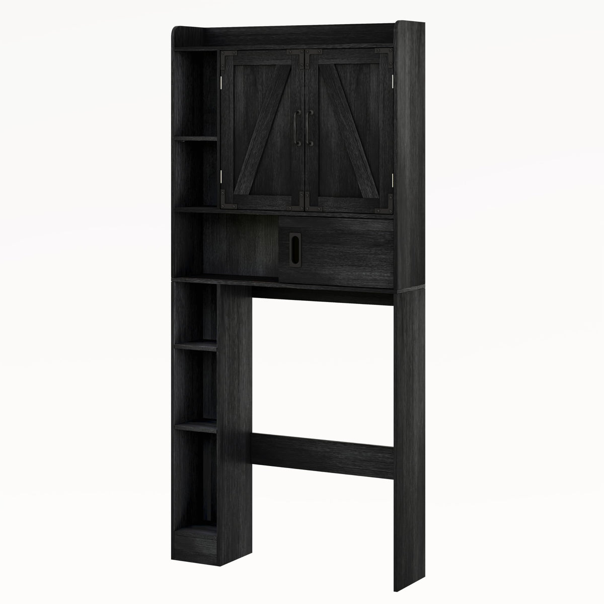 Over The Toilet Storage Cabinet with Sliding Door T3156