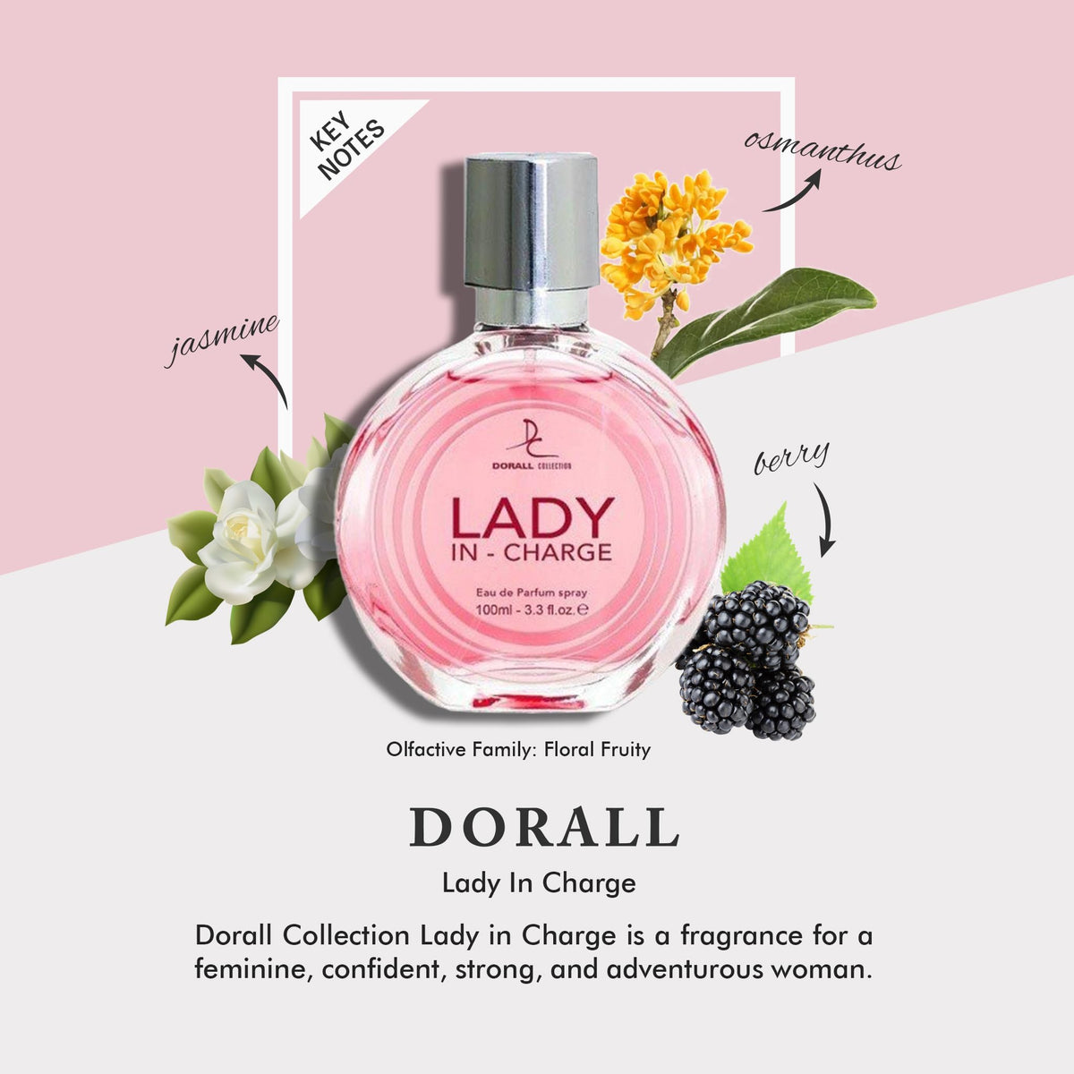 Perfume for Women 3.3 oz Eau de Toilette Spray B71822