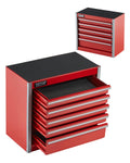 8.6-inch Portable Metal Tool Box with 5 Drawers H970