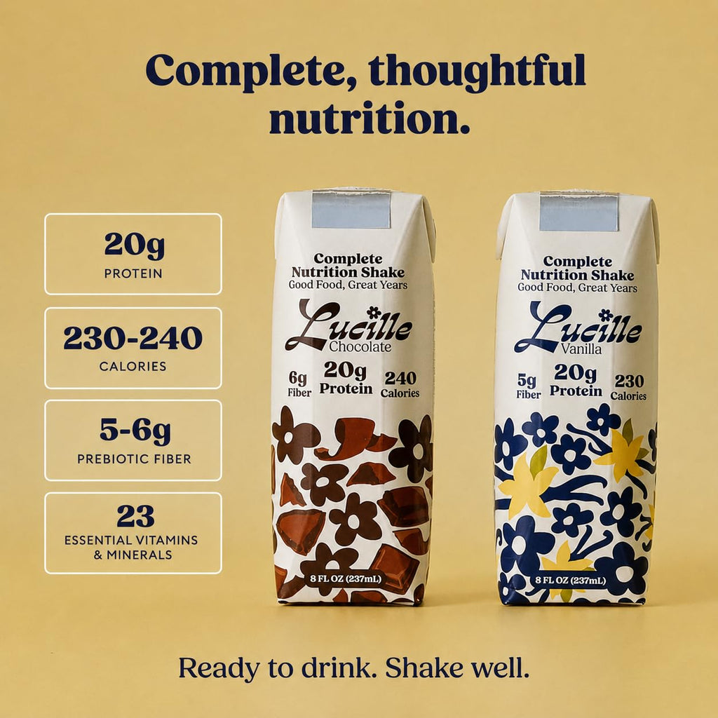 Chocolate Meal Replacement Shake 8 oz 12 Pk X649