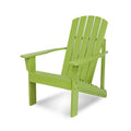 Lime Green Wooden Adirondack Chair V237