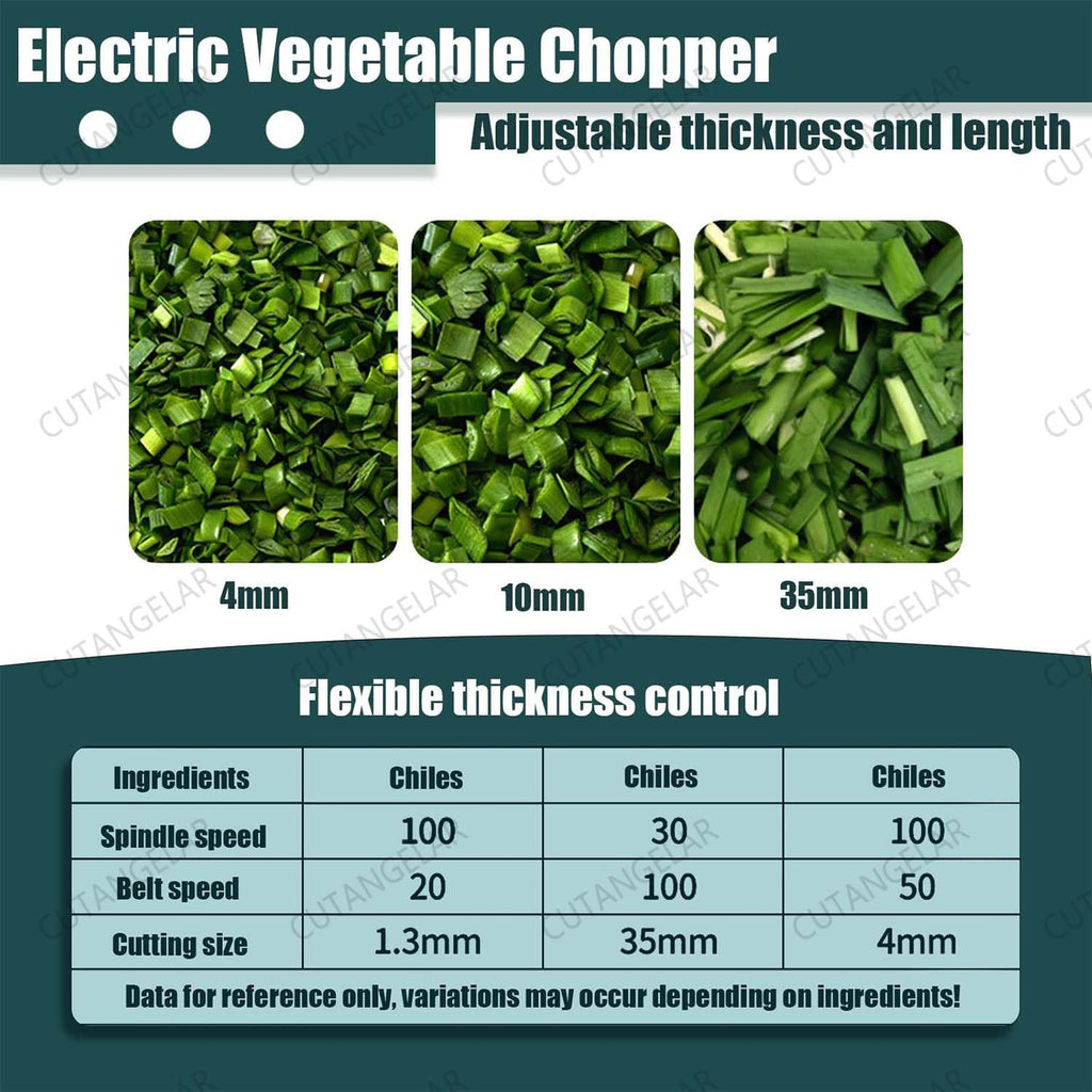 Compact Electric Vegetable Cutter J658382