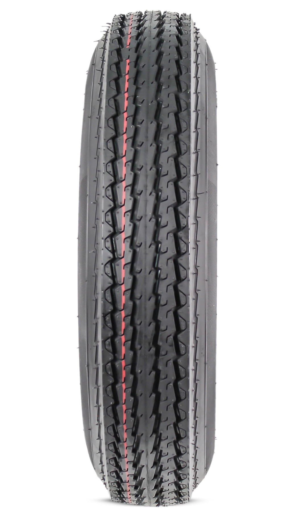 2-Pack Trailer Tire Rim Assembly 5.30-12 5 Lug Black E254930