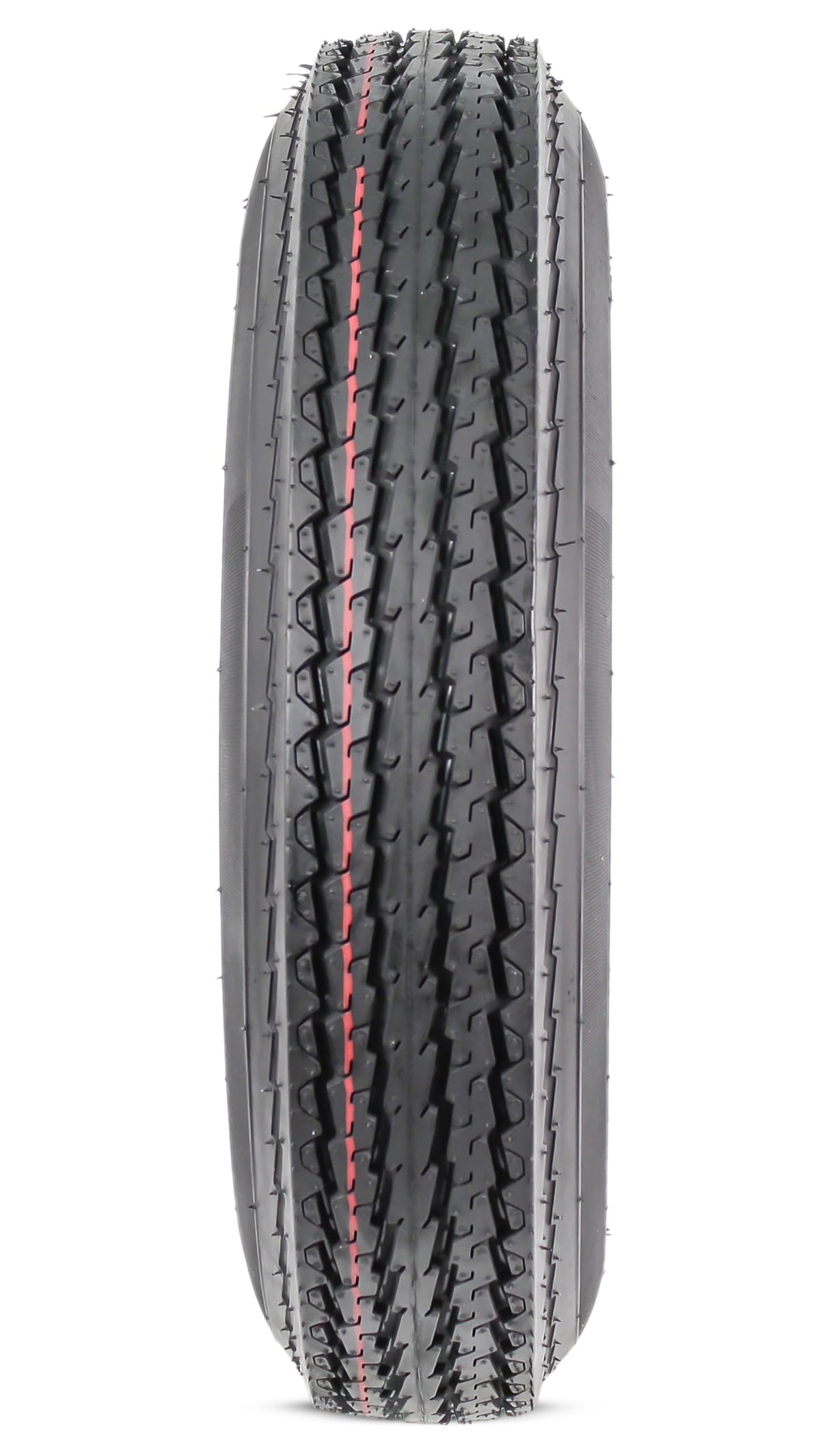2-Pack Trailer Tire Rim Assembly 5.30-12 5 Lug Black E254930