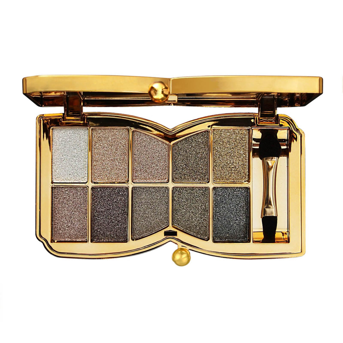 10 Colors Shimmer & Matte Glitter Eyeshadow Palette Z2363