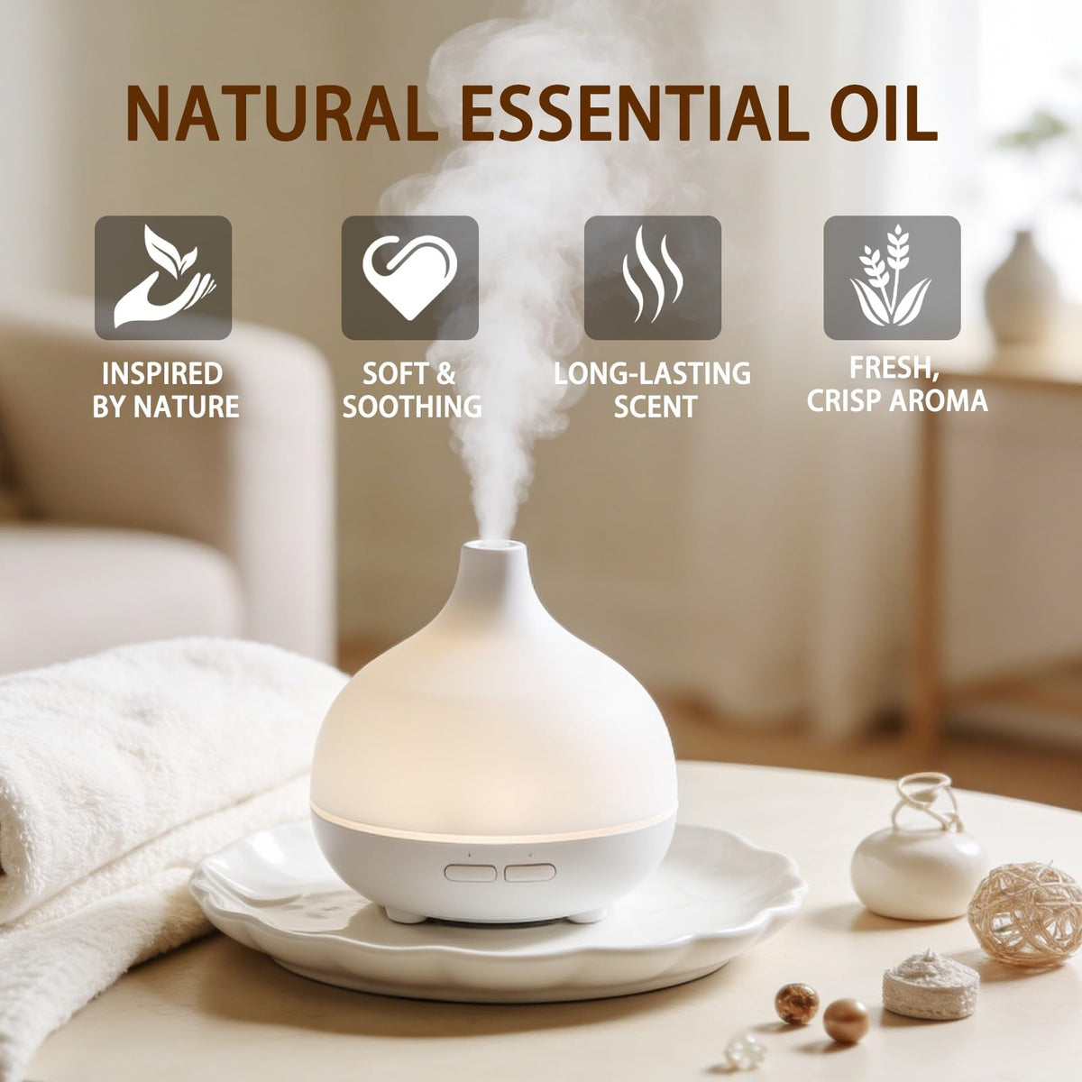 Cherry Blossom and Lavender Essential Oil 4 Fl Oz C42642