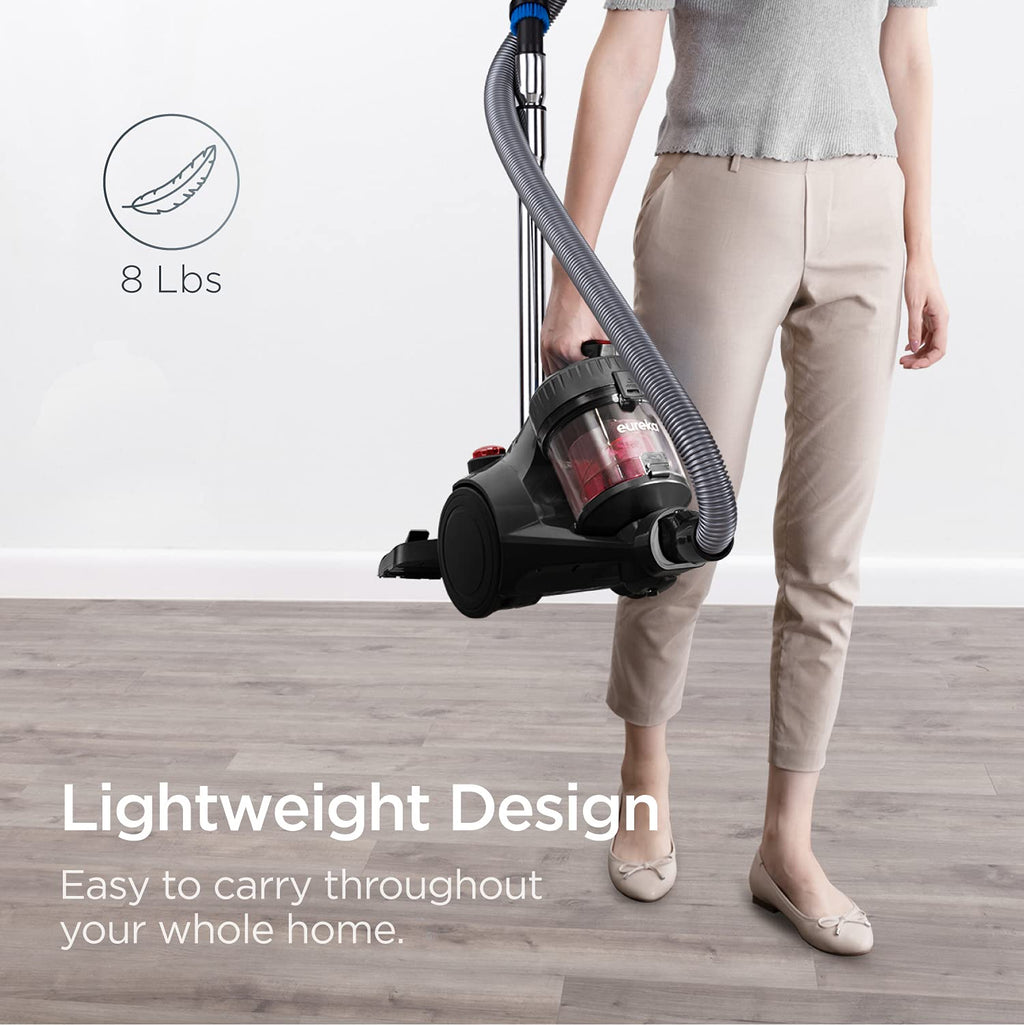 Bagless Canister Vacuum Cleaner P257