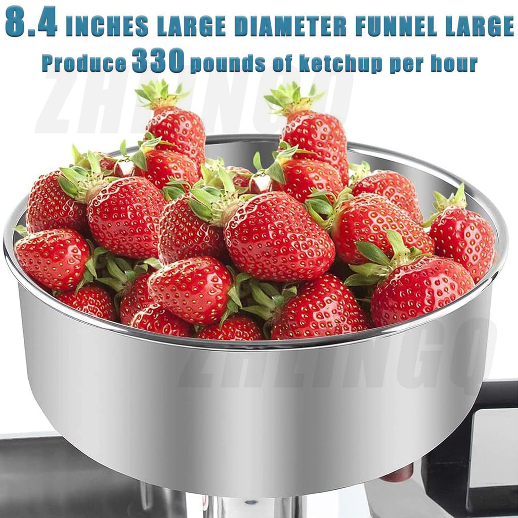 450W Stainless Steel Tomato Strainer Machine U45325