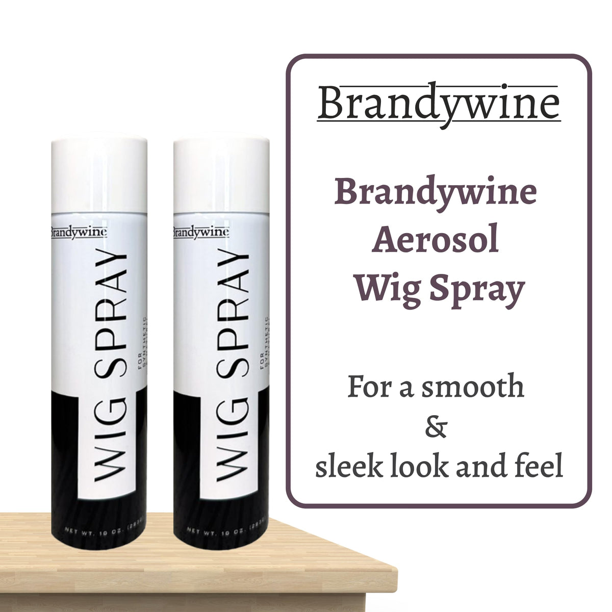 Medium Hold Wig Spray 10 Oz 2 Pack V510270