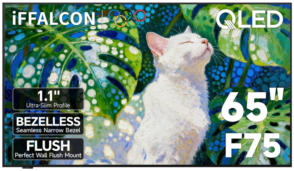 65-Inch QLED 4K Smart TV Z817912
