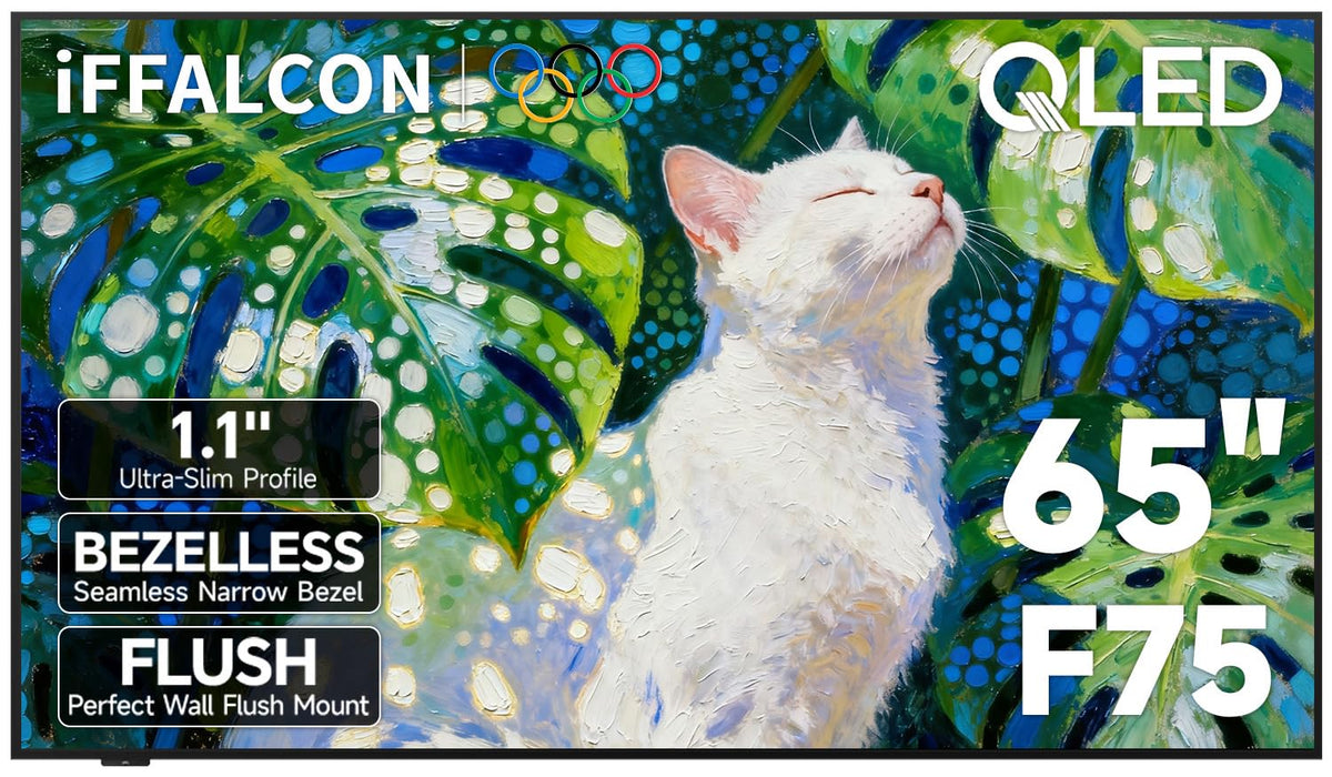 65-Inch QLED 4K Smart TV Z817912