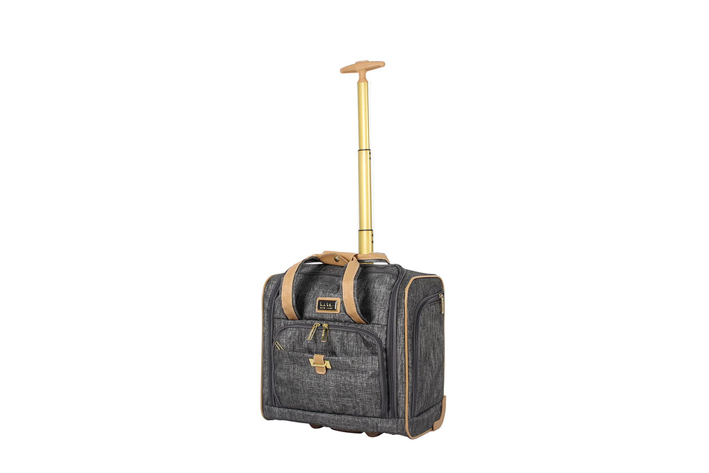 Lightweight 15 Inch Underseat Luggage with Spinner Wheels H71520