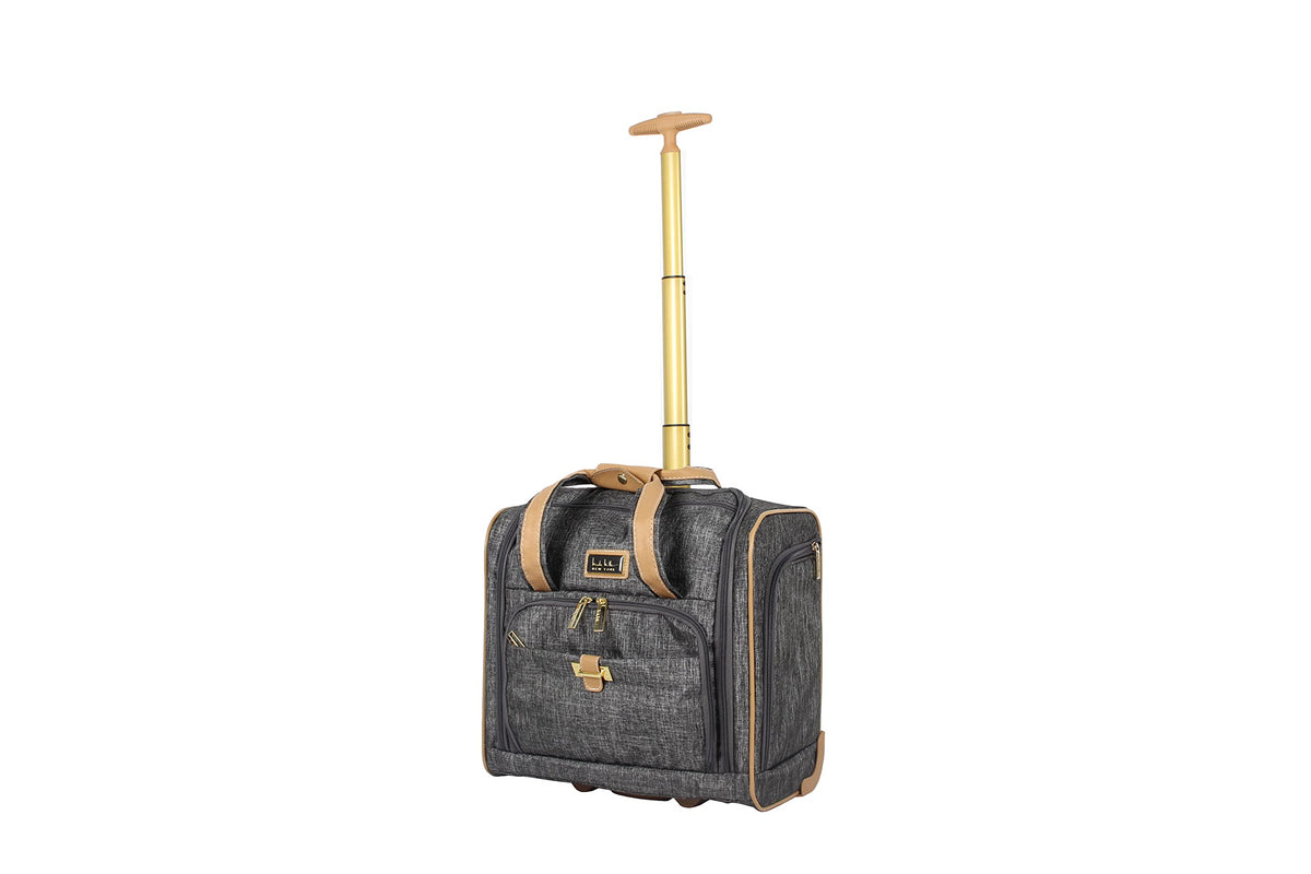 Lightweight 15 Inch Underseat Luggage with Spinner Wheels H71520