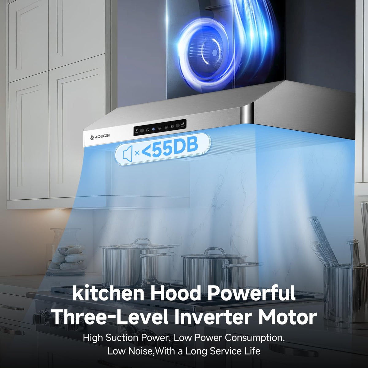 30 Inch Stainless Steel Under Cabinet Range Hood Y668699